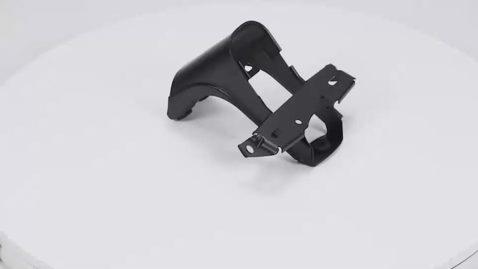 BS3706 - Black Heavy Metal Quality Rear Bracket For DX