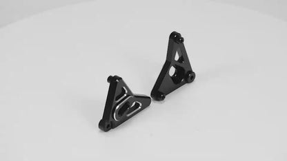BS2512-aluminum light holder For dax st125 BLACK