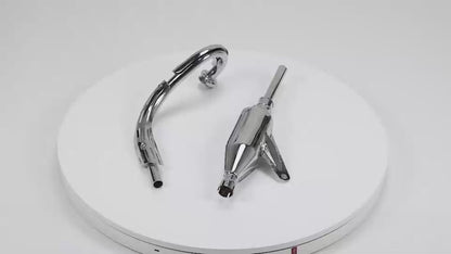 BS2165 - Chrome Dx Frame Bar