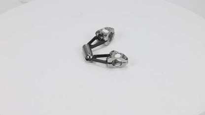 BS4049 - HIGH QUANTITY CNC HANDLE BAR SUPPORT 153MM IN ALLOY FOR CT70 AND Z50