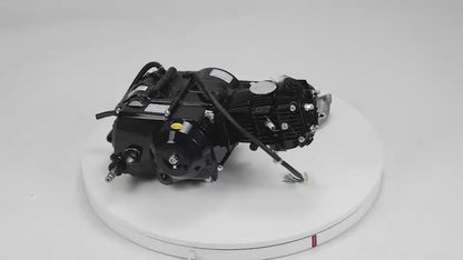 BS3351 - 50CC BLACK SEMI AUTO KICK START ENGINE