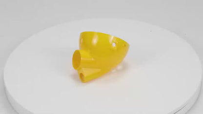 BS0119 - Munk Yellow Head Light Shell One Hole