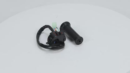 BS4028 - DX LEFT HAND SWITCH IN BLACK FOR SEMI AUTO