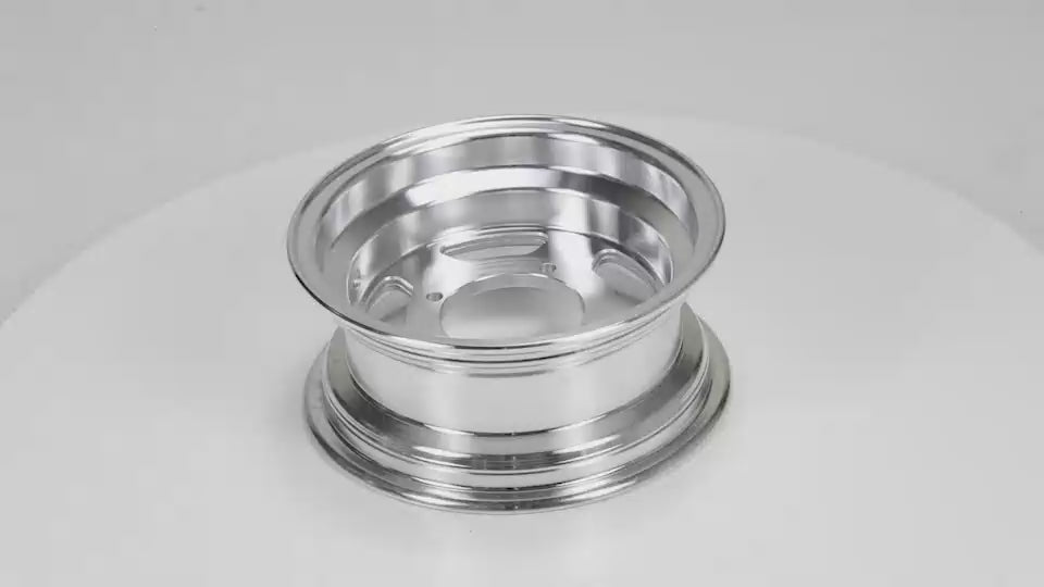 BS0723 - Aluminium 8 X 3.5 Inches - 5 Holes Rim for Honda Monkey Gorilla and Singa Chimp Skymini Skybongo