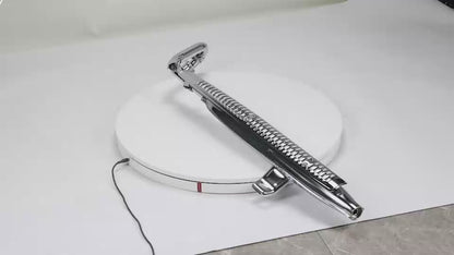 BS4135 - CT70 CHROME EXHAUST WITH CHROME GRILL FOR 125CC