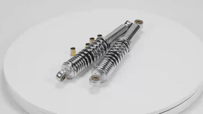 BS4181 - Chrome 330mm Rear Shock