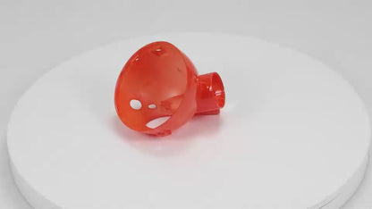 BS0120 - Munk Orange Headlight Shell One Hole