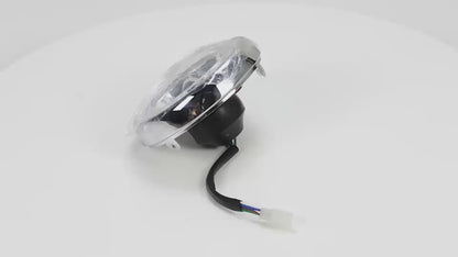 BS0195 - Lens with Bulb and Rim Dx
