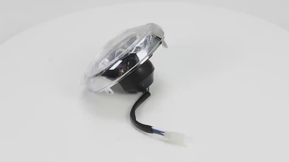 BS0195 - Lens with Bulb and Rim Dx
