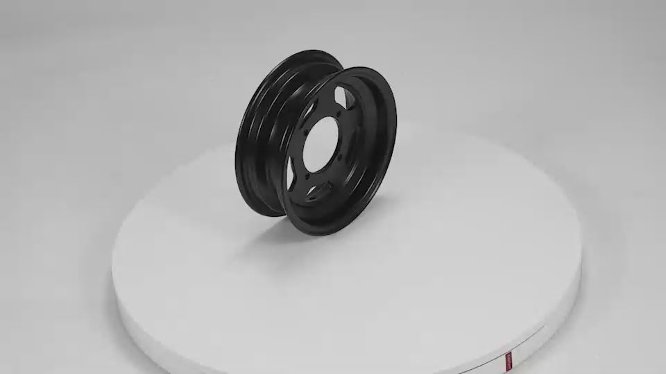 BS3940 -  Black 8inch Tubeless Rim 2.75" 5 Holes for Monkey/Gorilla