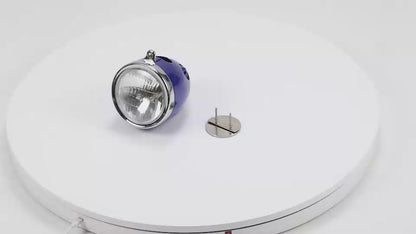 BS2179 - Small Z50a Headlight With Emblem In Blue