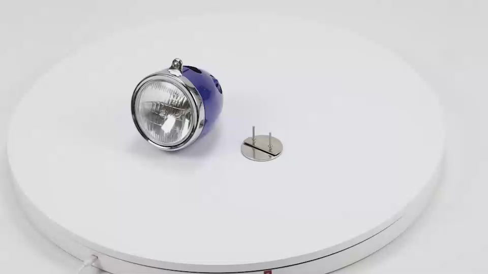 BS2179 - Small Z50a Headlight With Emblem In Blue