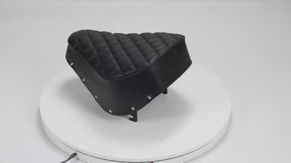 BS4101 - MUNK PEAR DIAMOND PATTERN SEAT