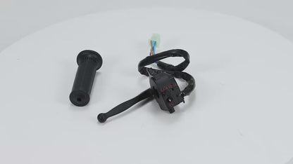 BS4027 - MUNK BLACK SWITCH WITH CLUTCH LEVER