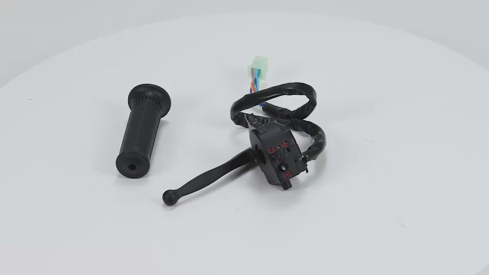 BS4027 - MUNK BLACK SWITCH WITH CLUTCH LEVER