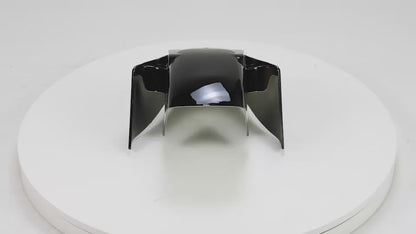 BS2347-PBR FRONT FENDER IN BLACK