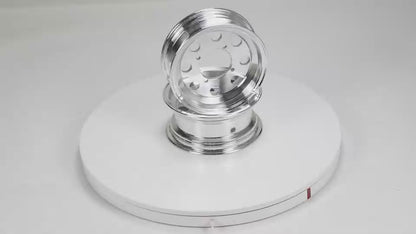 BS4100 - MUNK 2.75 -8" FRONT AND 3.50-8" REAR TUBELSS RIMS IN ALLOY