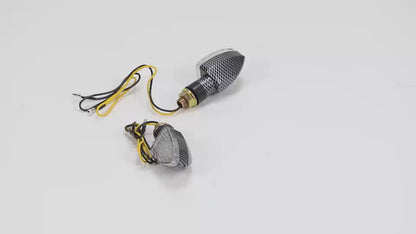 BS0220 - DX AND MUNK LED TURNING LIGHTS 2 SHORT ARMS