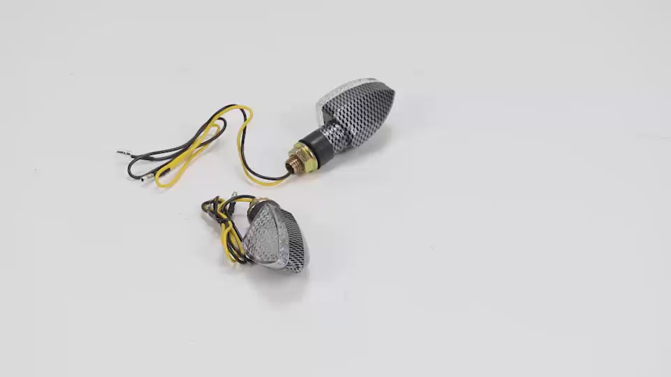 BS0220 - DX AND MUNK LED TURNING LIGHTS 2 SHORT ARMS