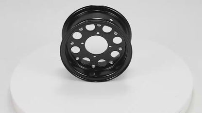 BS0365 - Munk 8 Black Rims 3.50j 8 Hole