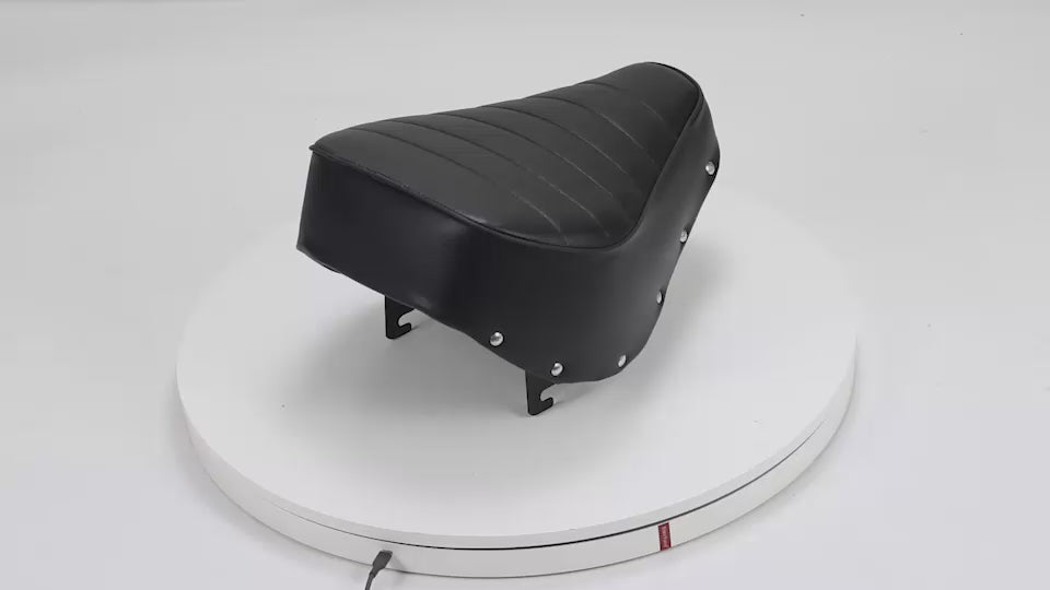 BS0089 - MUNK PEAR SHAPE BLACK SEAT
