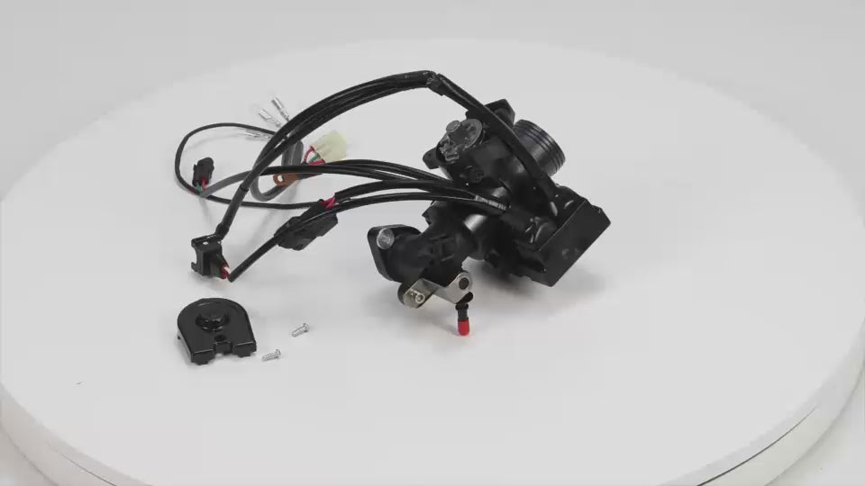 BS3007 - Rojo Complete Injection System Set Skyteam and Zhenhua 50cc with Euro 4 Injection