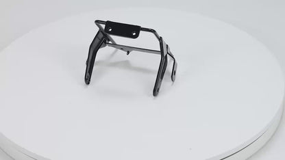 BS1532 - DX STANDARD METAL LIGHT BRACKET IN BLACK