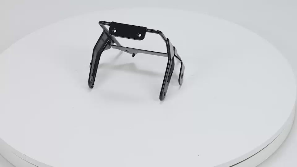 BS1532 - DX STANDARD METAL LIGHT BRACKET IN BLACK