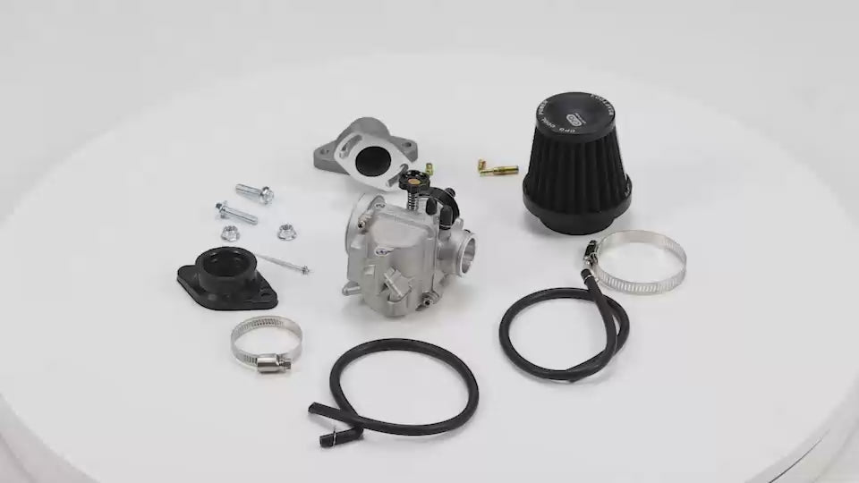 BS2494 - CPO 22mm Carburettor Air Filter & Manifold