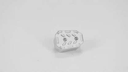 BS4077 - CNC BRAKE LEVER FOOT PEDAL COVER IN ALLOY