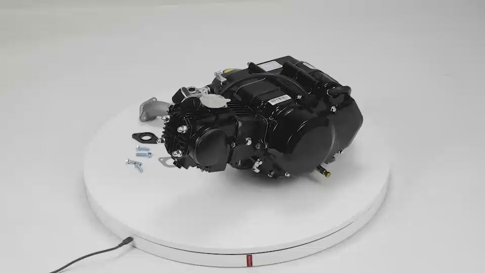 BS4025 - 88CC BLACK 4 SPEED MANUAL CLUTCH KICK START ONLY