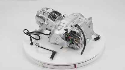 BS0268 - Zongshen 125CC Electric Kick Start Engine In Silver