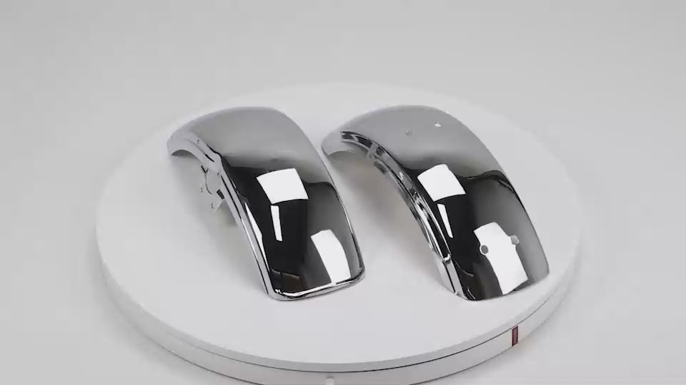 BS2370 - DX High Quality Chrome Front & Rear Fenders