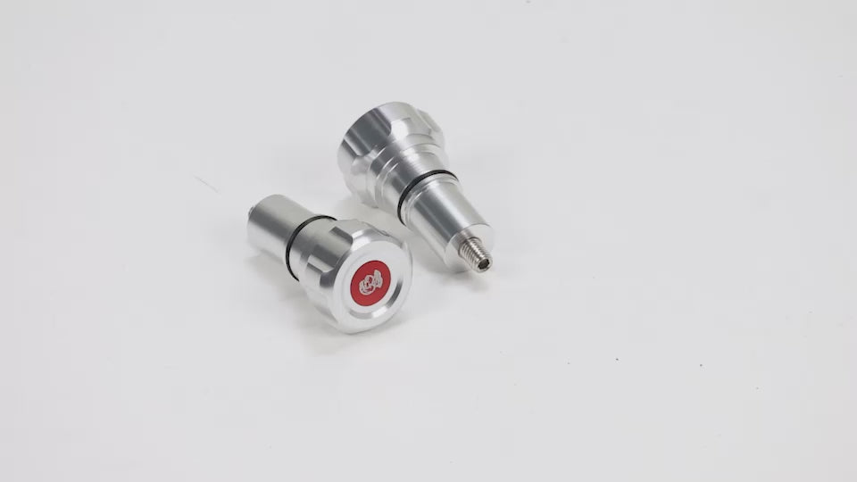 BS4069 - HIGH QUALITY CNC MONKEY 125 SEAT LOCKING BOLT RED TOP