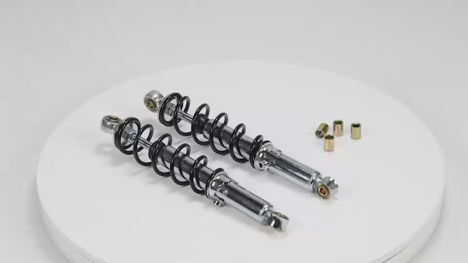 BS1349 - DX 330mm All Black Rear Shock