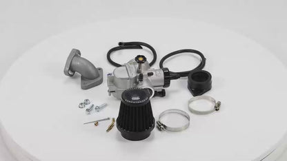 BS2500 - CPO CARB PE28 With Air Filter & Manifold