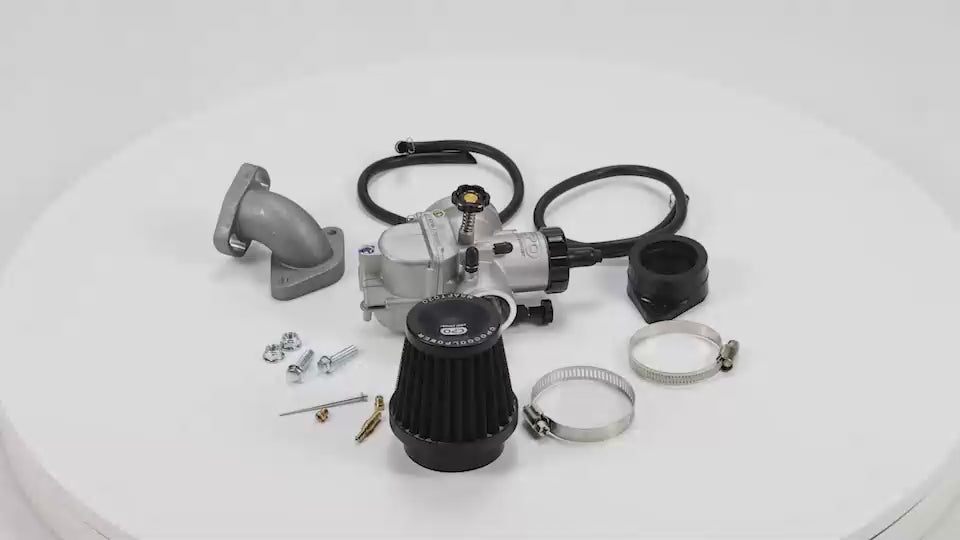 BS2500 - CPO CARB PE28 With Air Filter & Manifold