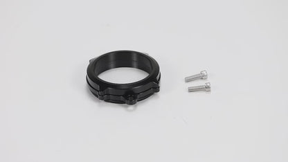 BS4118 - HONDA ST 125 AND MONKEY Z 125 AFTER MARKET ENGINE LEFT SIDE CNC GLASS TIMING CHAIN COVER IN BLACK