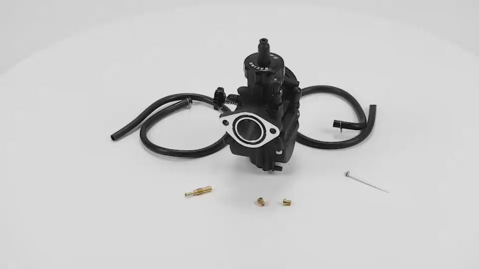 BS2568 - CPO Black CARB PE24 Flange Racing Version  PE24FL-YJ