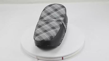 BS3781 - Grey And Black Check Seat For 2.4Ltr Frame DAX