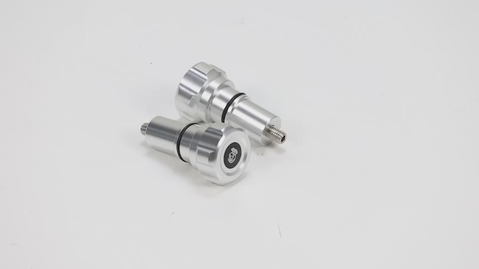 BS4068 - HIGH QUALITY CNC MONKEY 125 SEAT LOCKING BOLT BLACK TOP