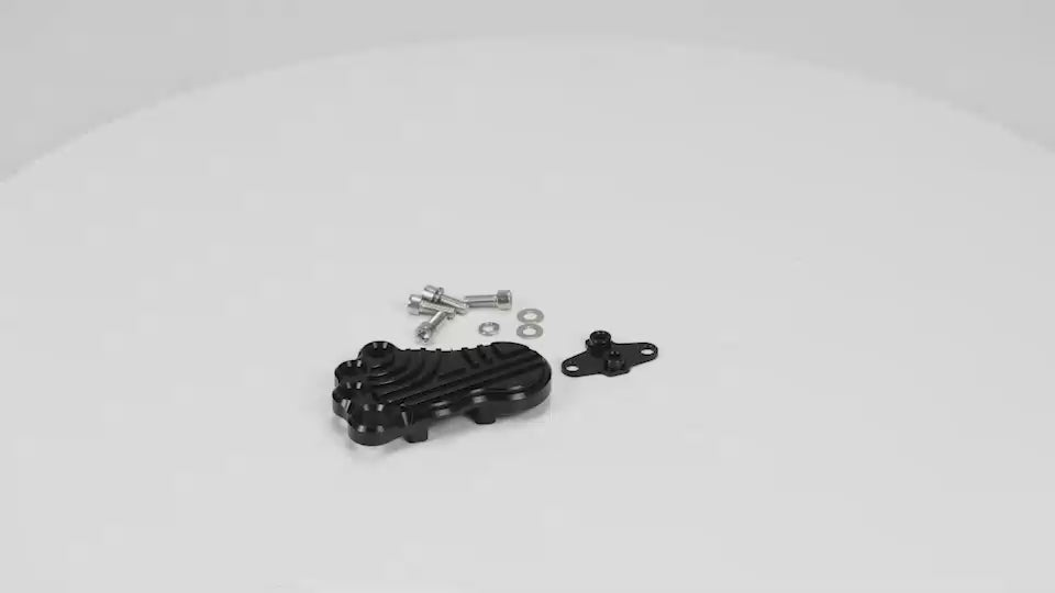 BS4082 - CNC BRAKE PEDAL COVER IN BLACK