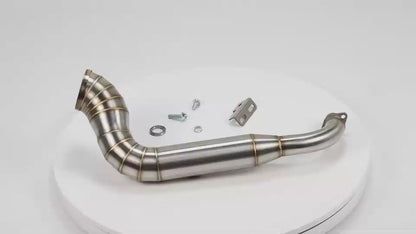BS0491 - Dax - Monkey Straight down swept Exhaust