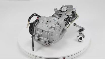 BS2190 - Zs155 Engine with Light Wire up 4 in Grey
