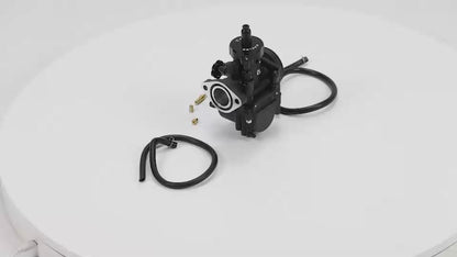 BS2567 - CPO Black Carb PE22 Flange Racing Version PE22FL-YJ