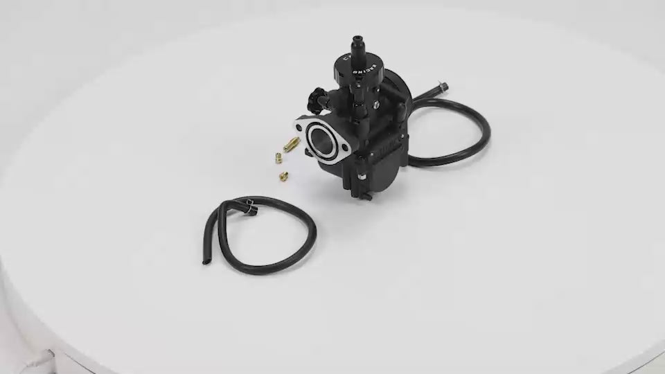 BS2567 - CPO Black Carb PE22 Flange Racing Version PE22FL-YJ