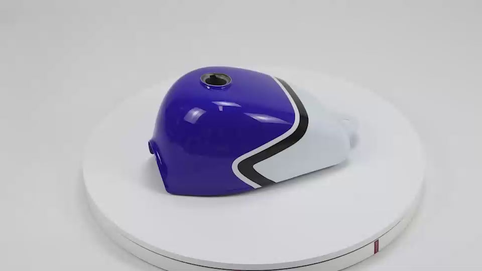 BS0293 - Munk Tank 3 Colours Blue Black & White