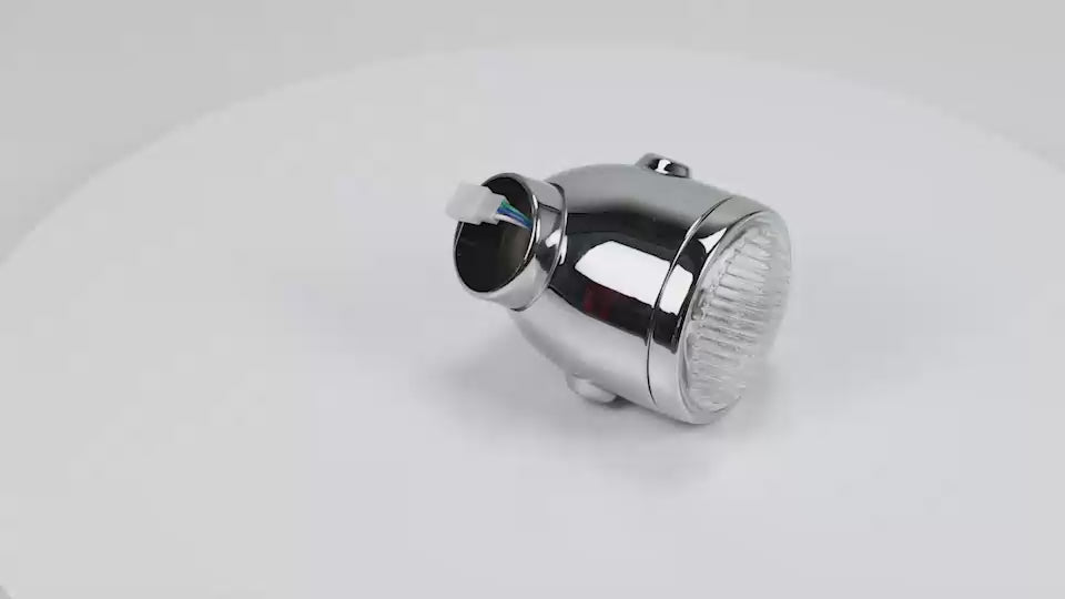 BS2172 - Z50A Small Headlight With Speedo In Chrome