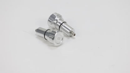 BS4067 - HIGH QUALITY CNC MONKEY 125 SEAT LOCKING BOLT SILVER TOP