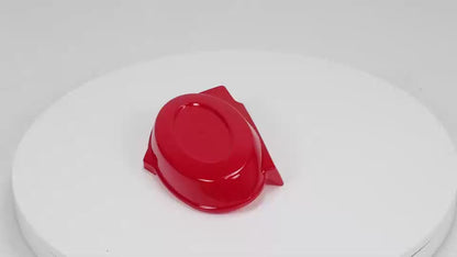 BS0093 -MAD MUNK  RED Munk Side Panel IN Red